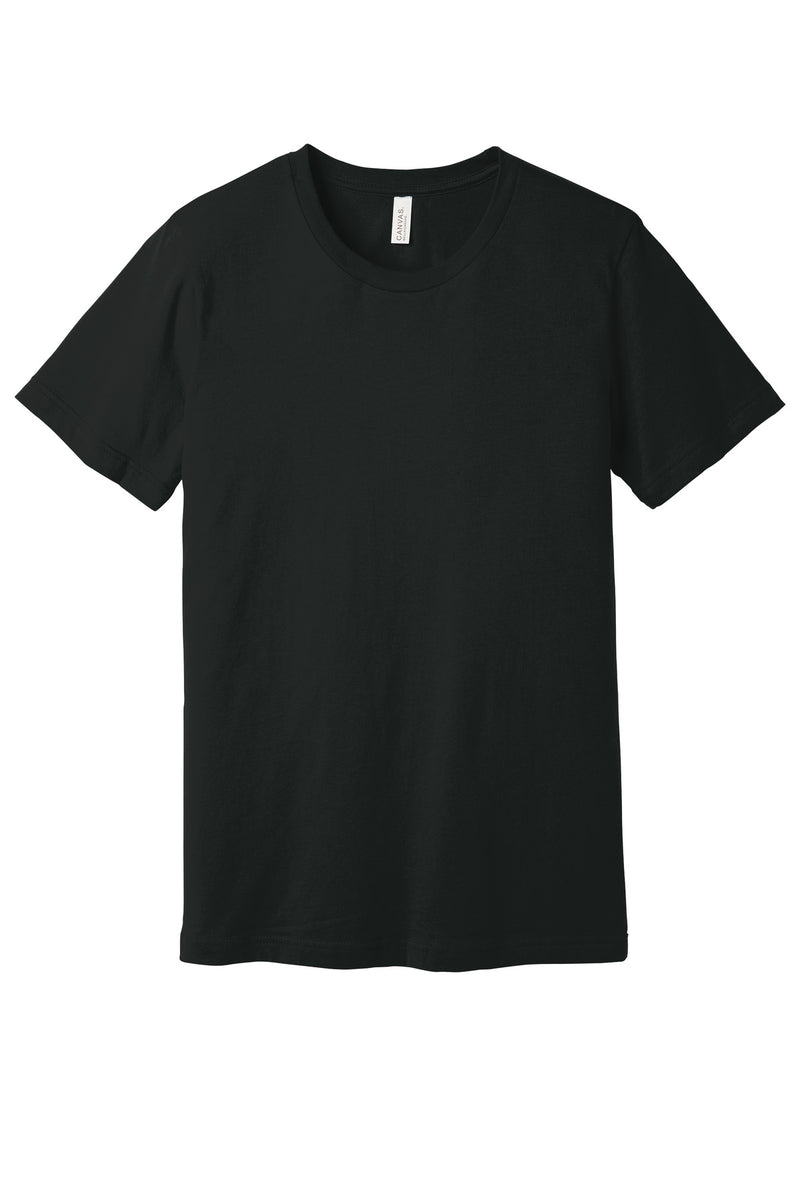 BELLA+CANVAS  Unisex Jersey Short Sleeve Tee - Vintage Black