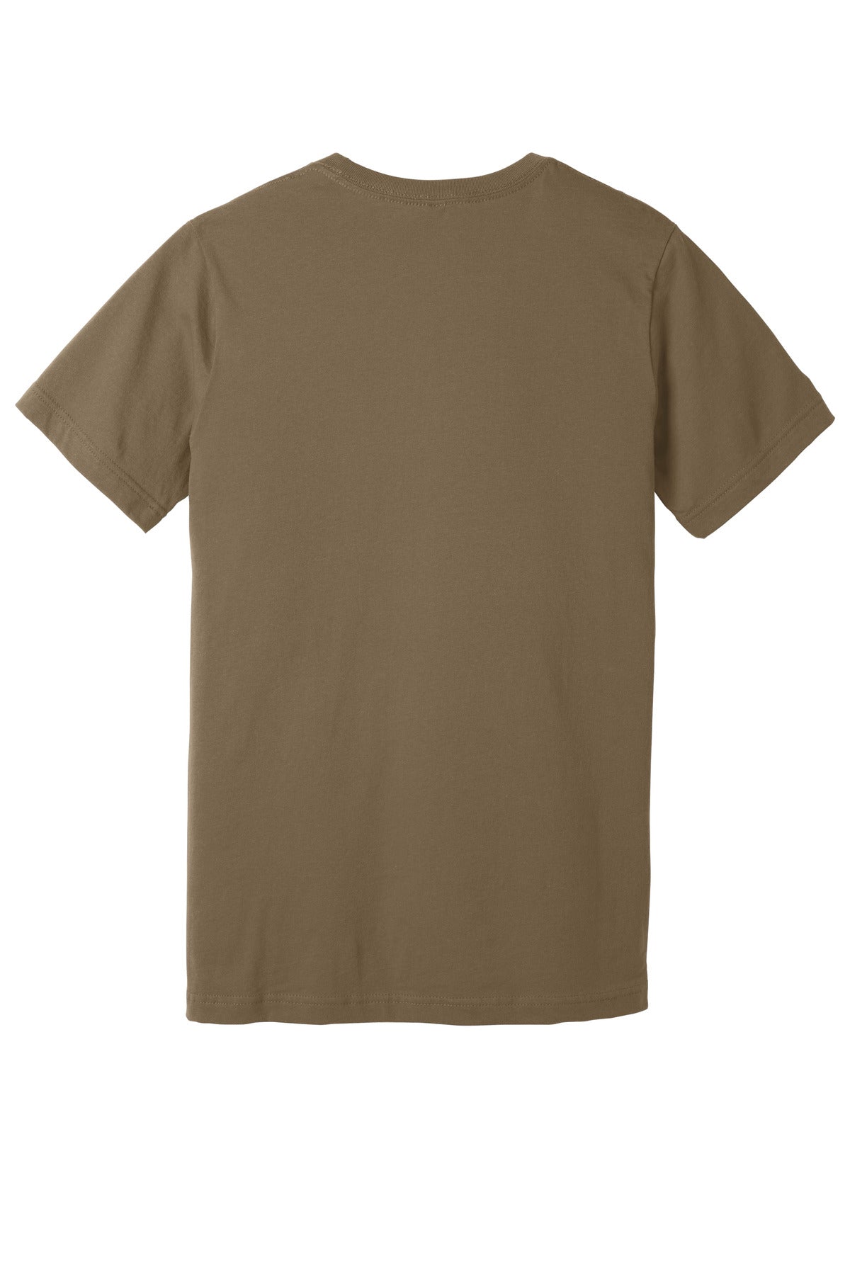 BELLA+CANVAS  Unisex Jersey Short Sleeve Tee - Vintage Brown