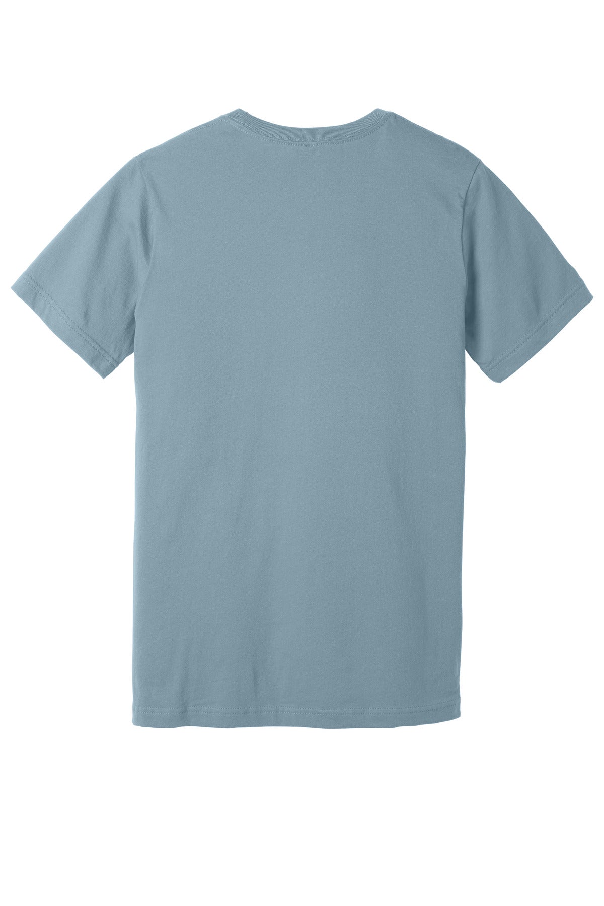 BELLA+CANVAS  Unisex Jersey Short Sleeve Tee - Vintage Denim