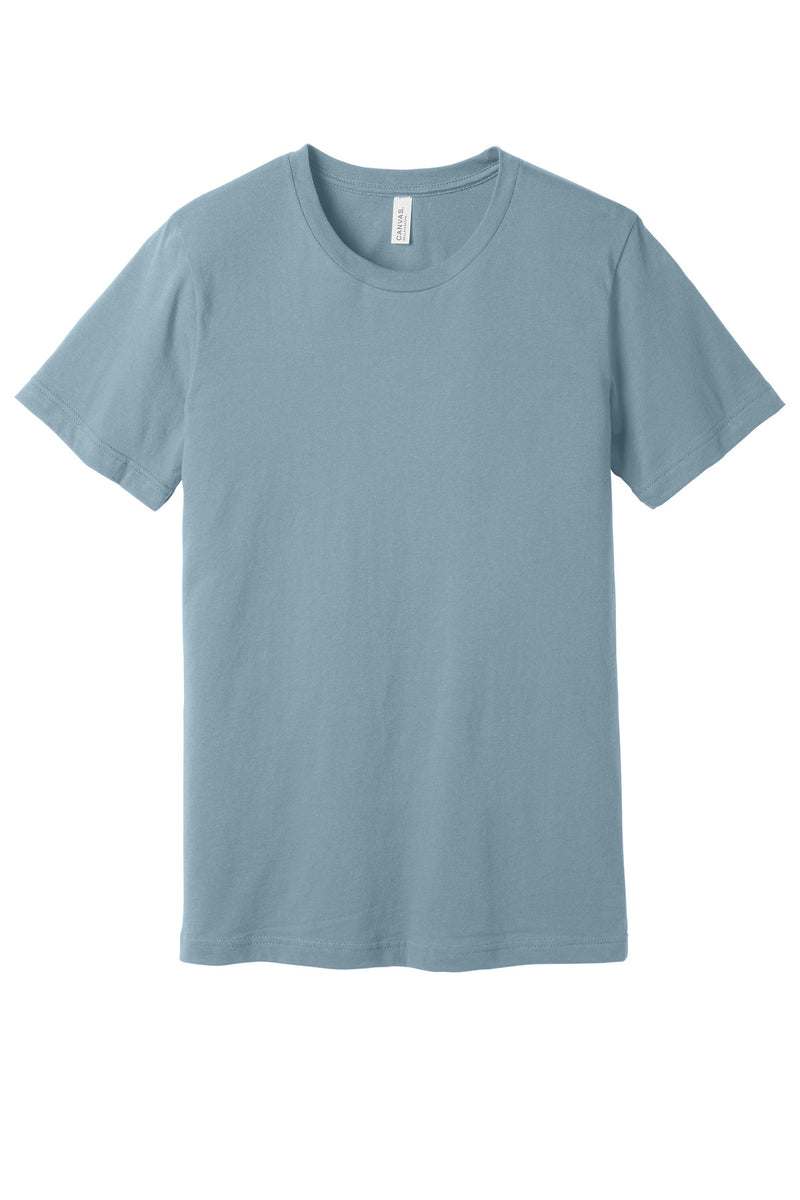 BELLA+CANVAS  Unisex Jersey Short Sleeve Tee - Vintage Denim