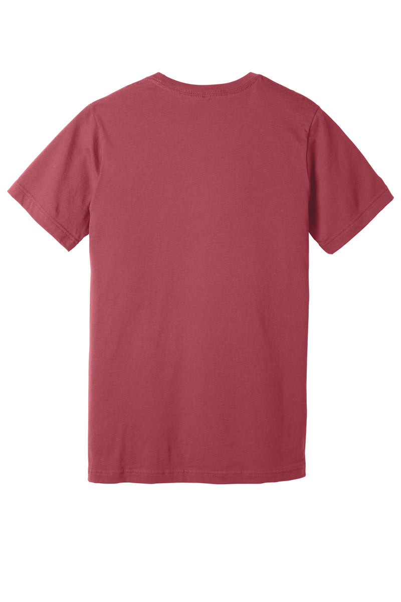BELLA+CANVAS  Unisex Jersey Short Sleeve Tee - Vintage Red
