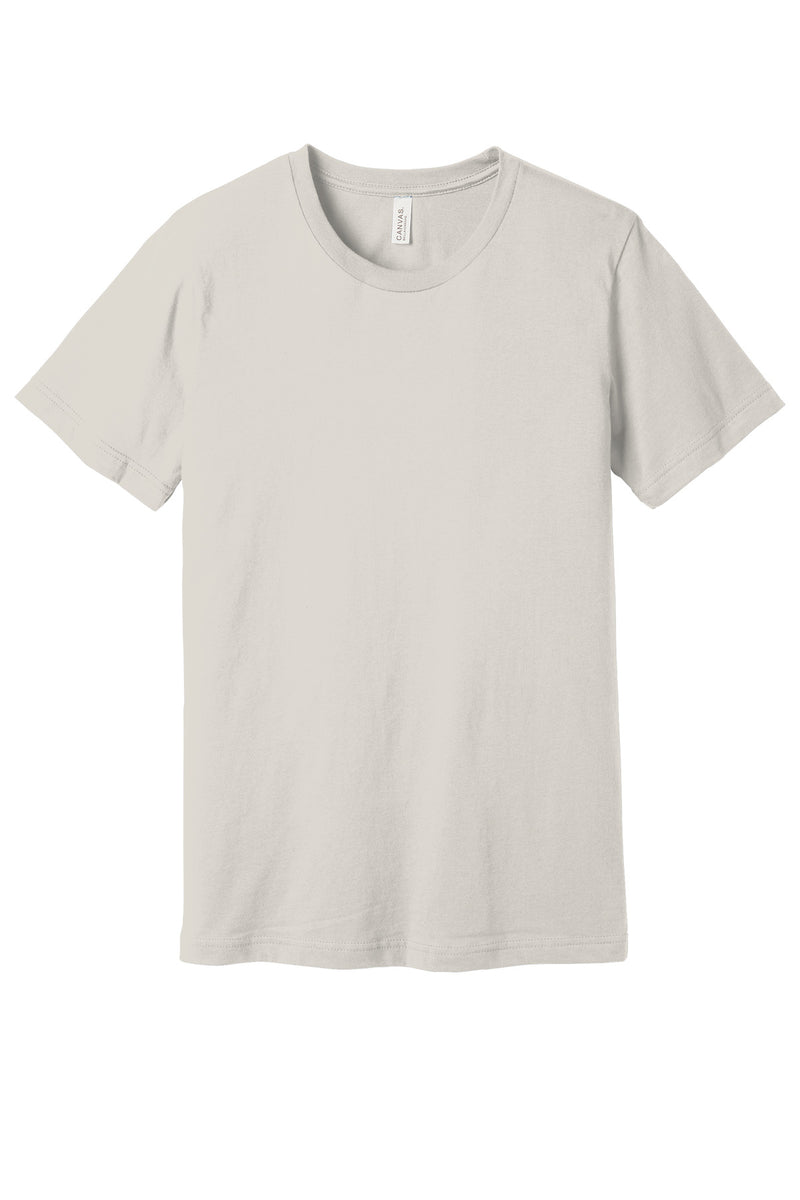 BELLA+CANVAS  Unisex Jersey Short Sleeve Tee - Vintage White