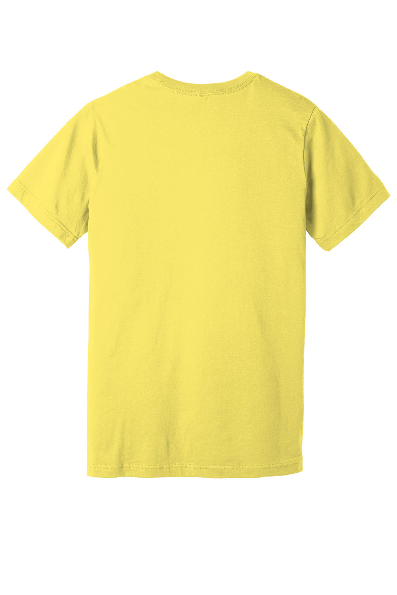 BELLA+CANVAS  Unisex Jersey Short Sleeve Tee - Yellow