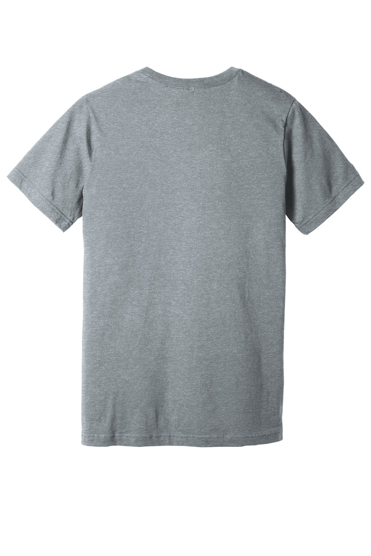 BELLA+CANVAS Unisex Heather CVC V-Neck Tee - Athletic Heather