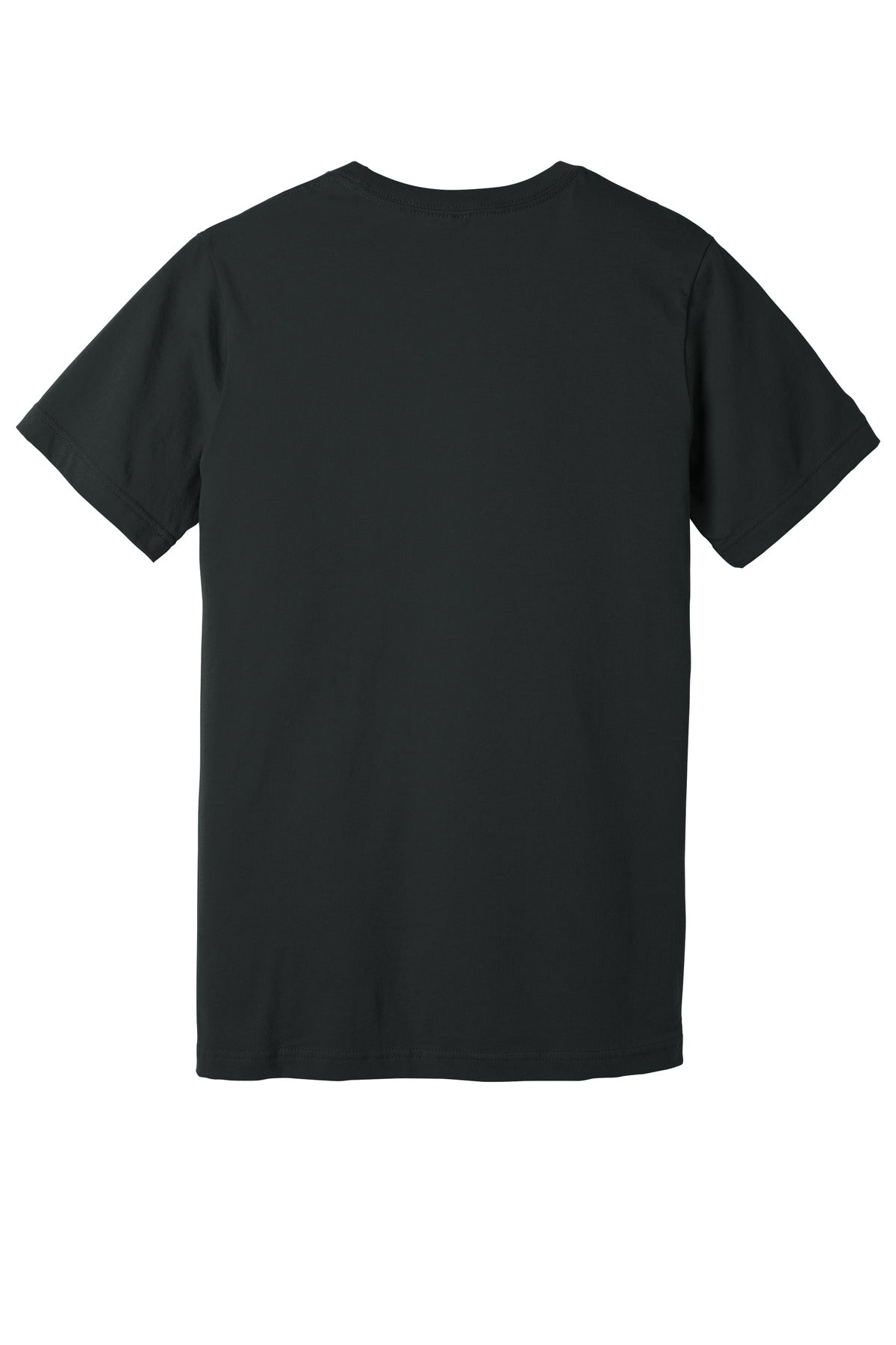 BELLA+CANVAS  Unisex Jersey Short Sleeve V-Neck Tee - Dark Grey