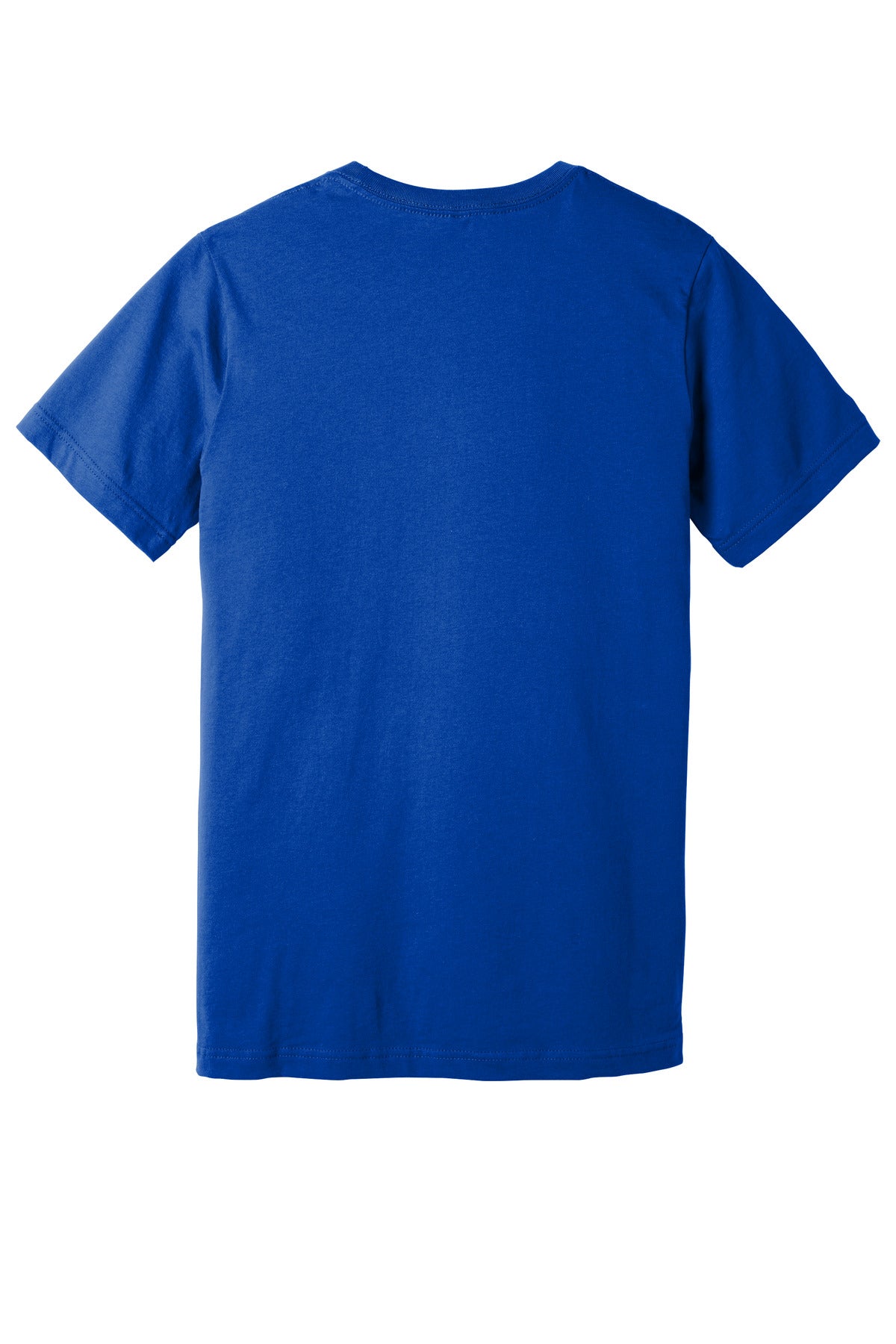 BELLA+CANVAS  Unisex Jersey Short Sleeve V-Neck Tee - True Royal