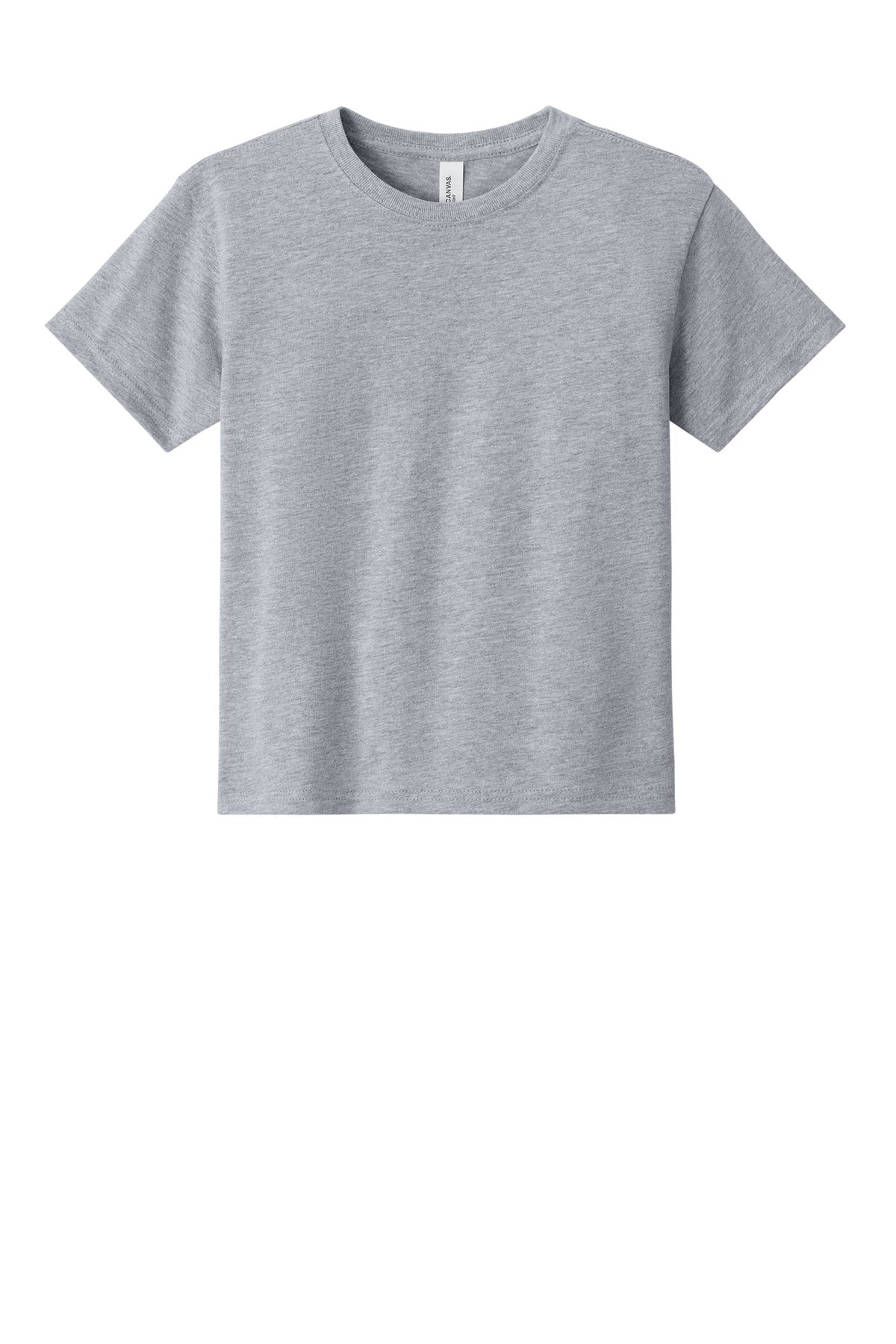 BELLA+CANVAS Youth 6-Ounce Heavyweight Tee - Athletic Heather