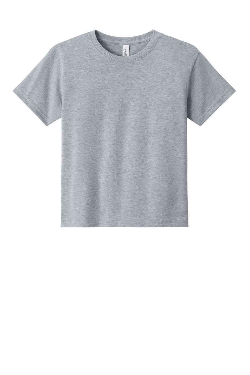 BELLA+CANVAS Youth 6-Ounce Heavyweight Tee - Athletic Heather
