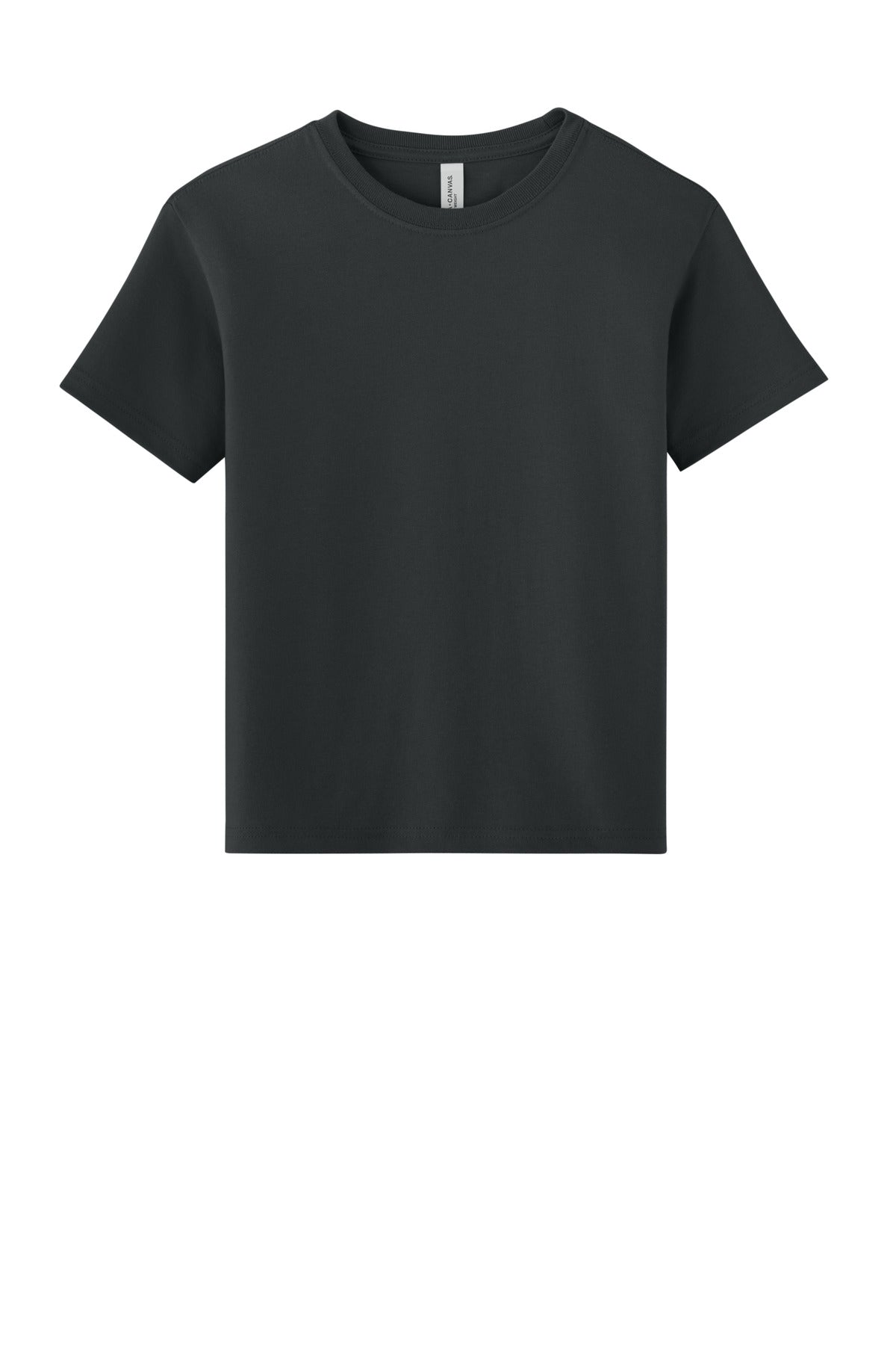BELLA+CANVAS Youth 6-Ounce Heavyweight Tee - Dark Grey