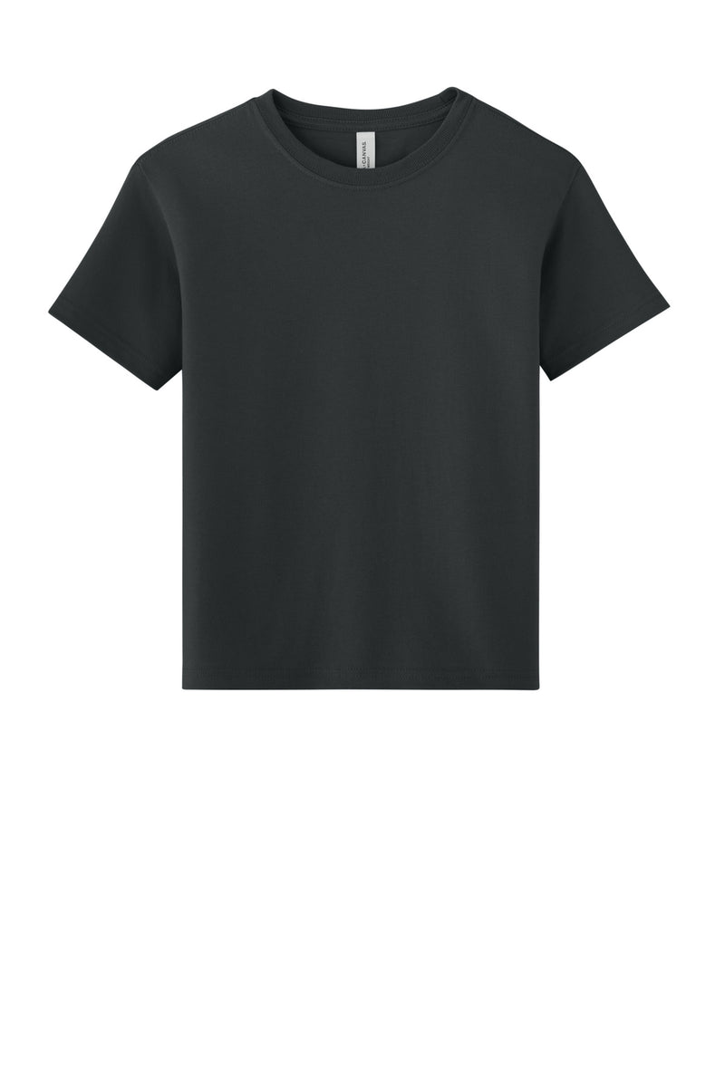 BELLA+CANVAS Youth 6-Ounce Heavyweight Tee - Dark Grey