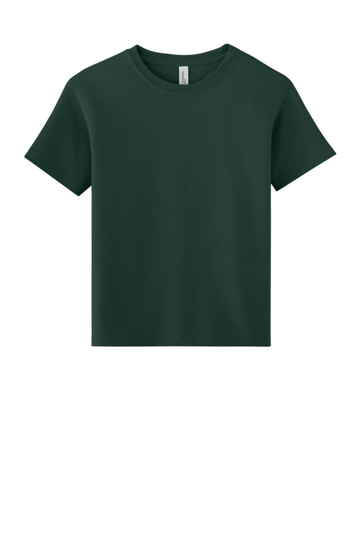 BELLA+CANVAS Youth 6-Ounce Heavyweight Tee - Forest