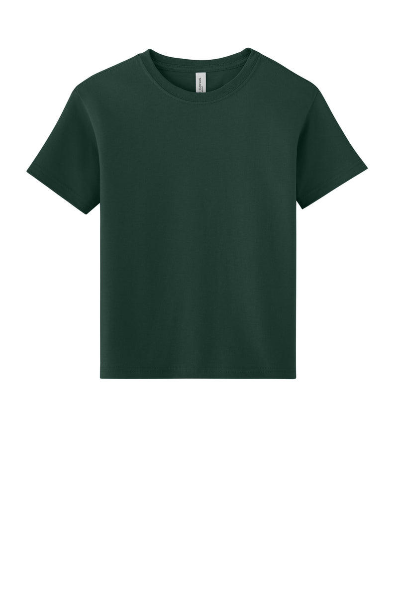 BELLA+CANVAS Youth 6-Ounce Heavyweight Tee - Forest