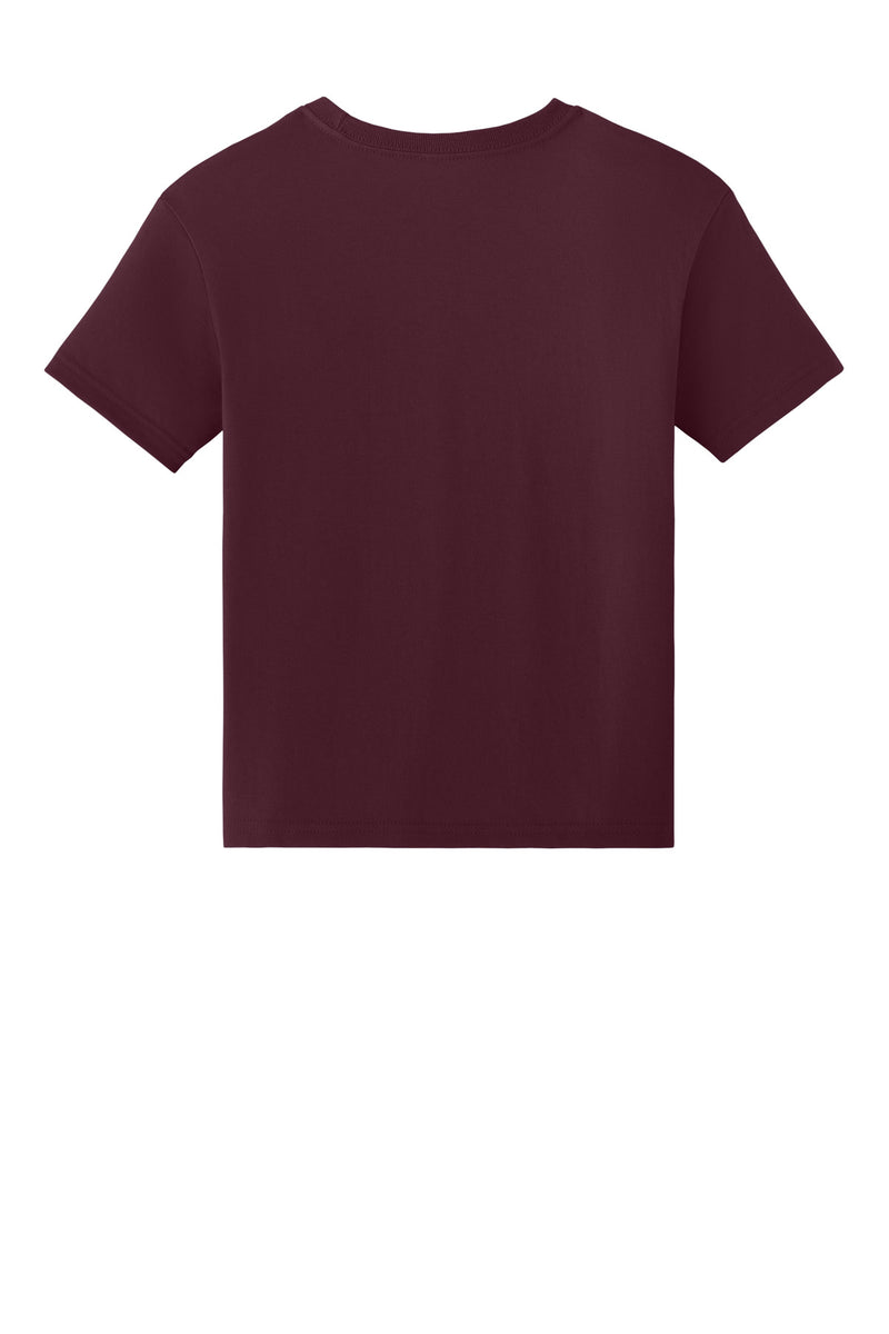 BELLA+CANVAS Youth 6-Ounce Heavyweight Tee - Maroon
