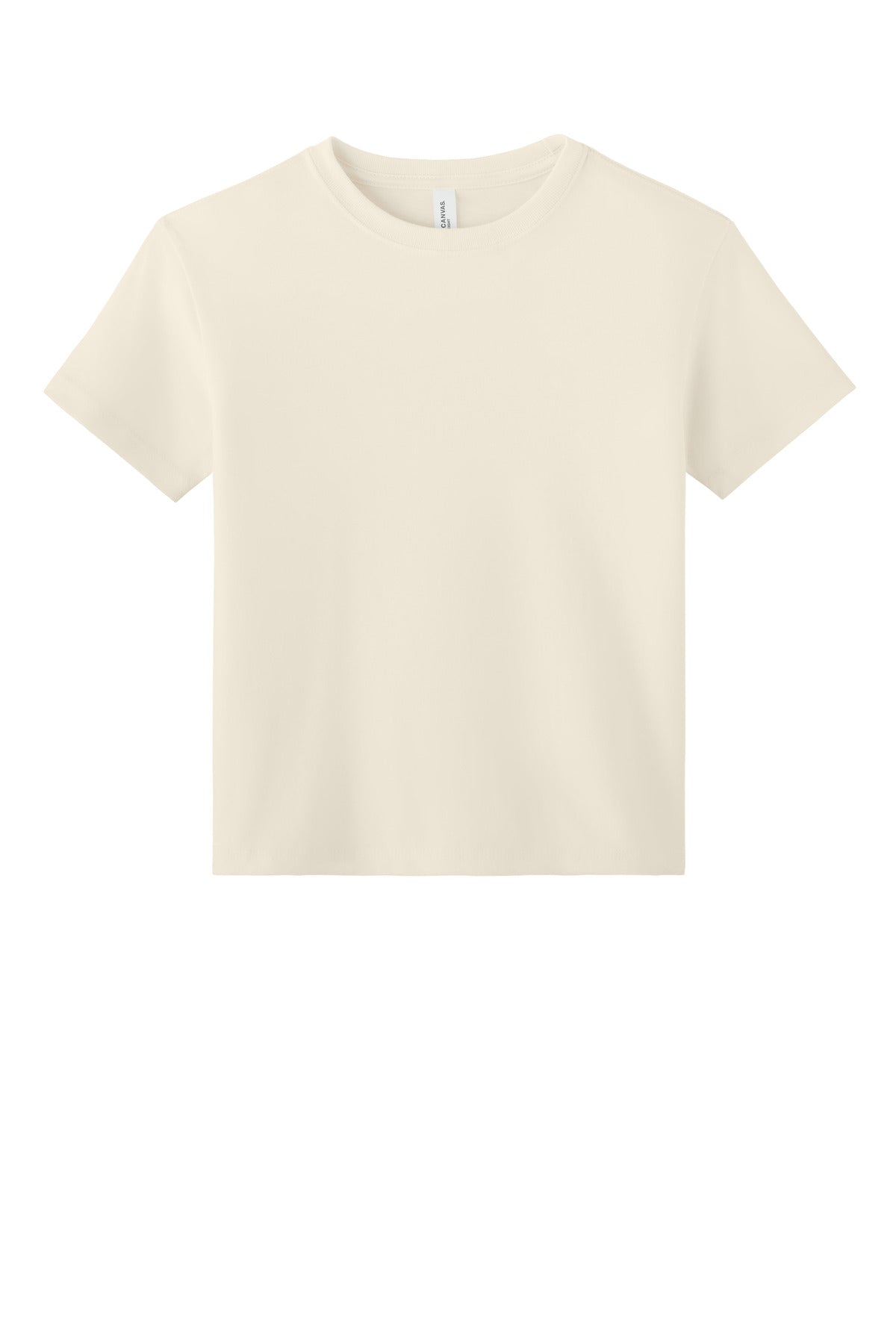 BELLA+CANVAS Youth 6-Ounce Heavyweight Tee - Natural