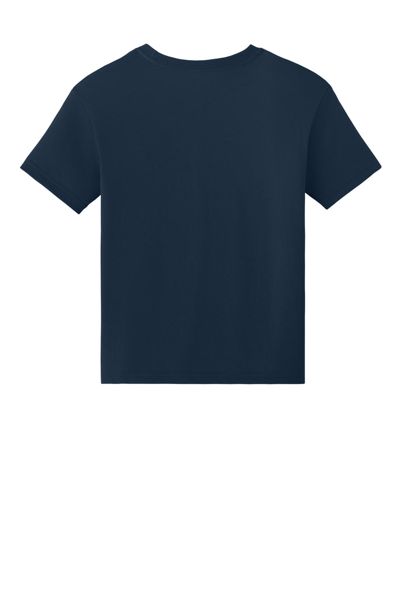 BELLA+CANVAS Youth 6-Ounce Heavyweight Tee - Navy