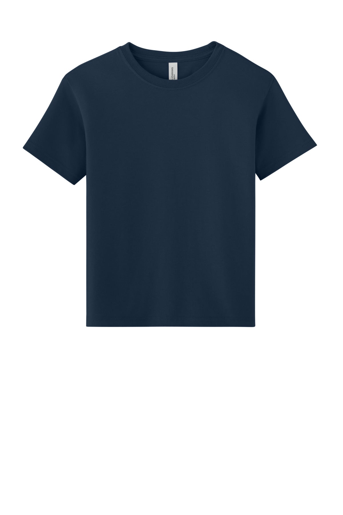 BELLA+CANVAS Youth 6-Ounce Heavyweight Tee - Navy