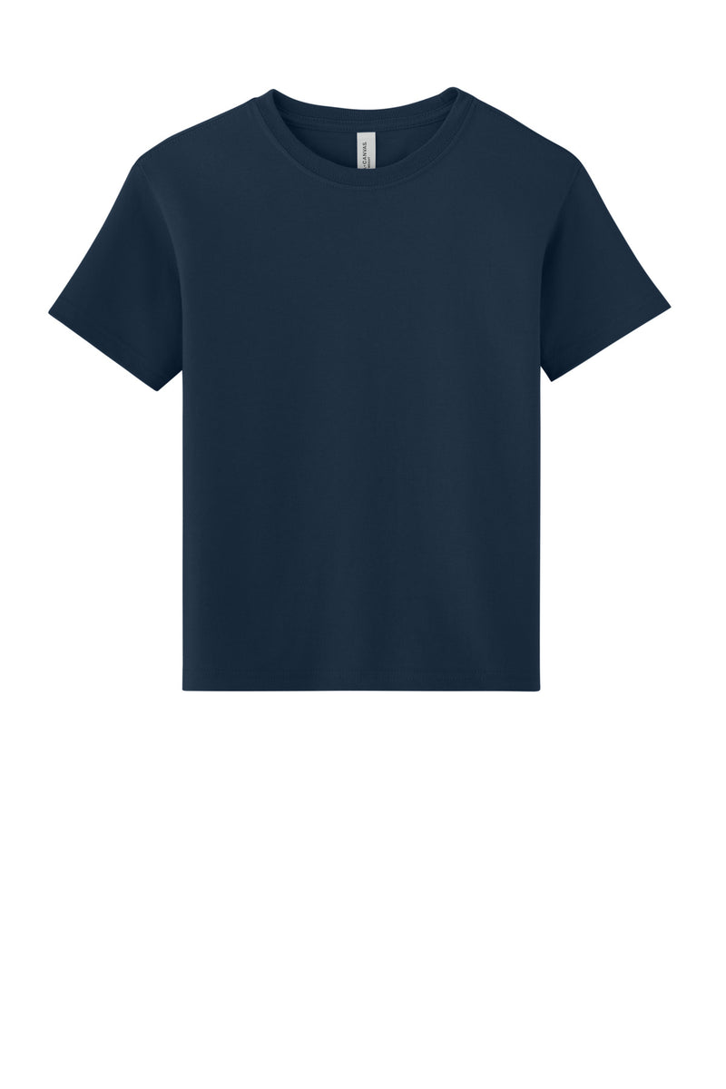 BELLA+CANVAS Youth 6-Ounce Heavyweight Tee - Navy