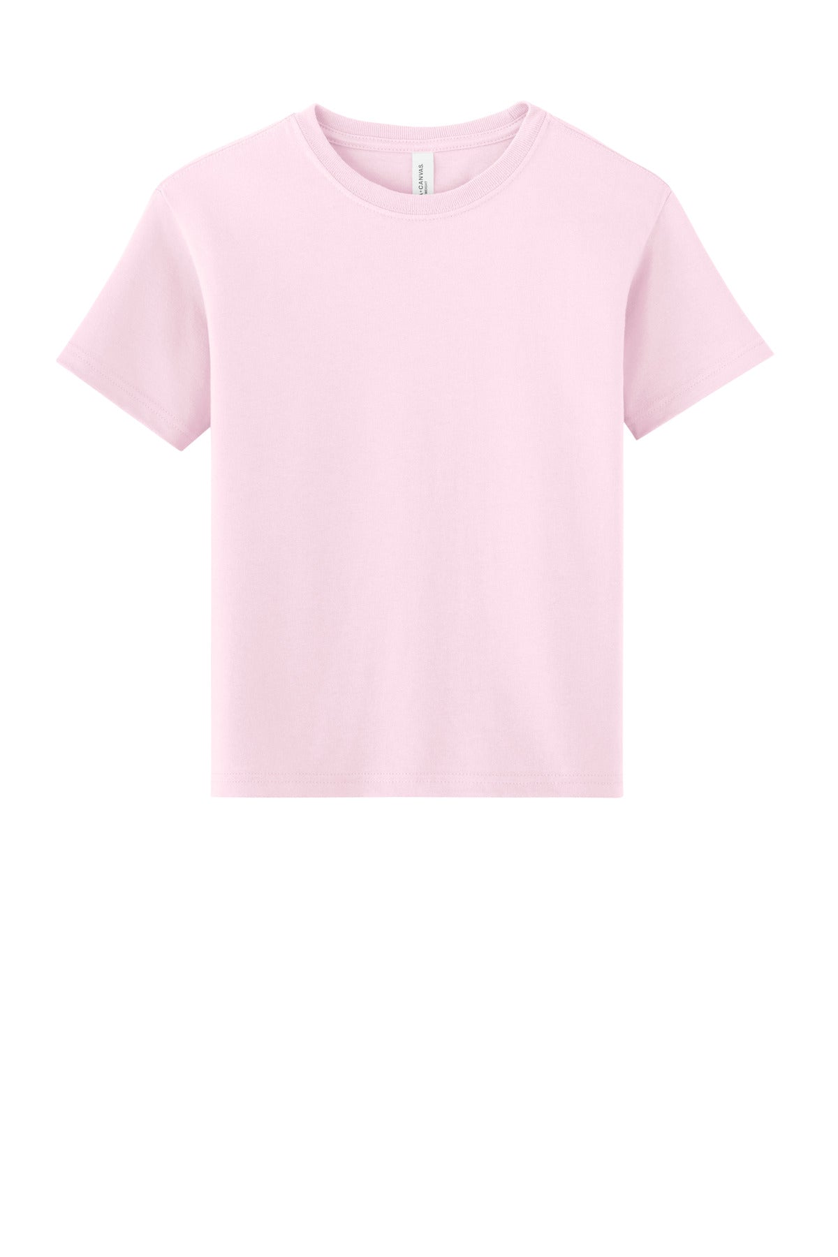 BELLA+CANVAS Youth 6-Ounce Heavyweight Tee - Soft Pink