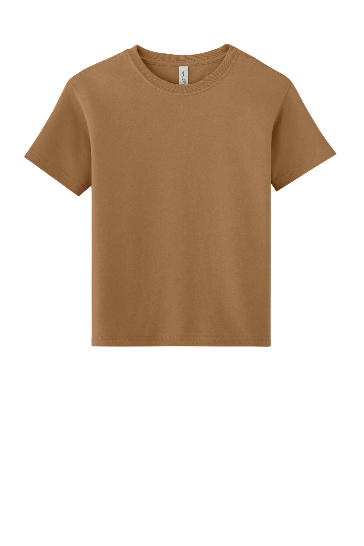 BELLA+CANVAS Youth 6-Ounce Heavyweight Tee - Toast