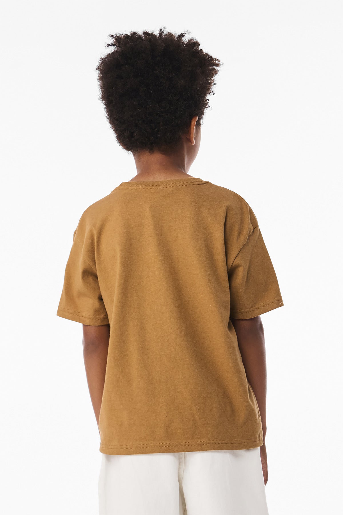 BELLA+CANVAS Youth 6-Ounce Heavyweight Tee - Toast