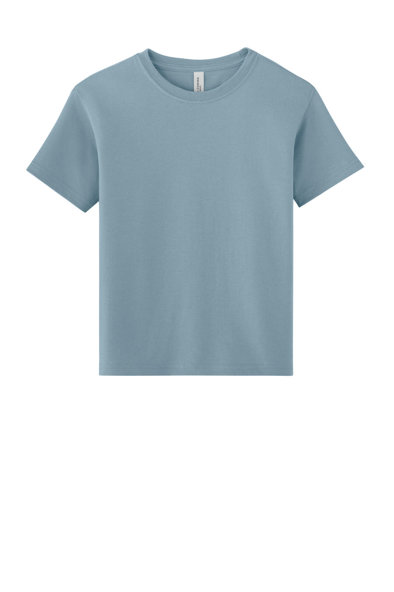 BELLA+CANVAS Youth 6-Ounce Heavyweight Tee - Vintage Denim