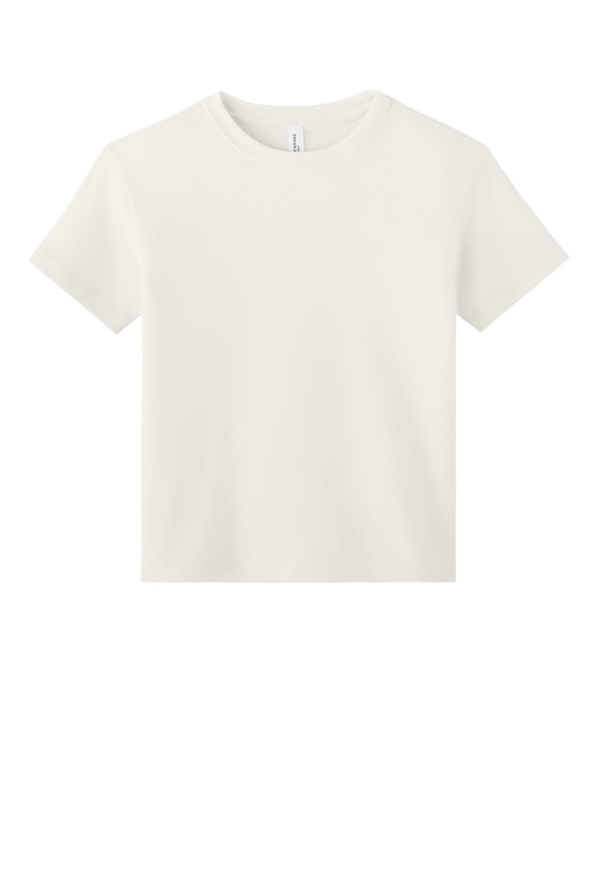 BELLA+CANVAS Youth 6-Ounce Heavyweight Tee - Vintage White