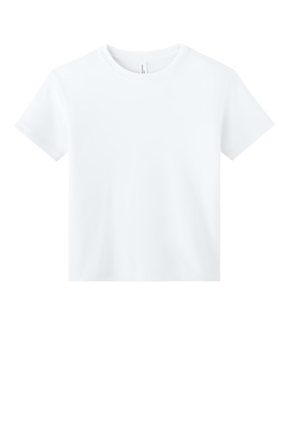 BELLA+CANVAS Youth 6-Ounce Heavyweight Tee - White