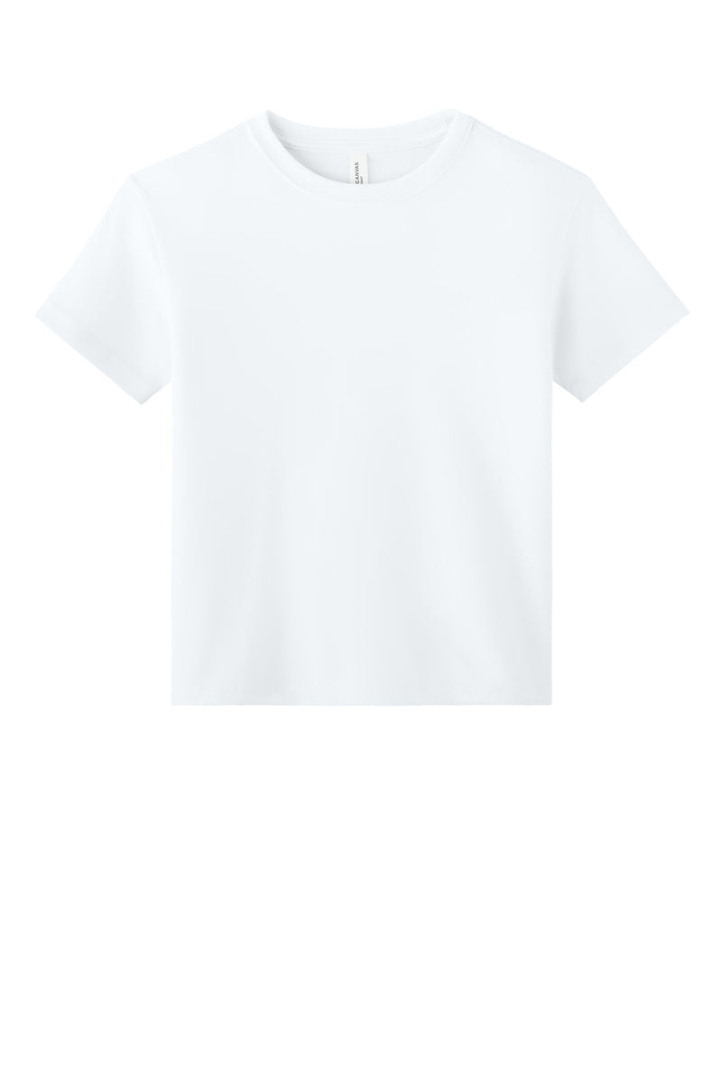 BELLA+CANVAS Youth 6-Ounce Heavyweight Tee - White