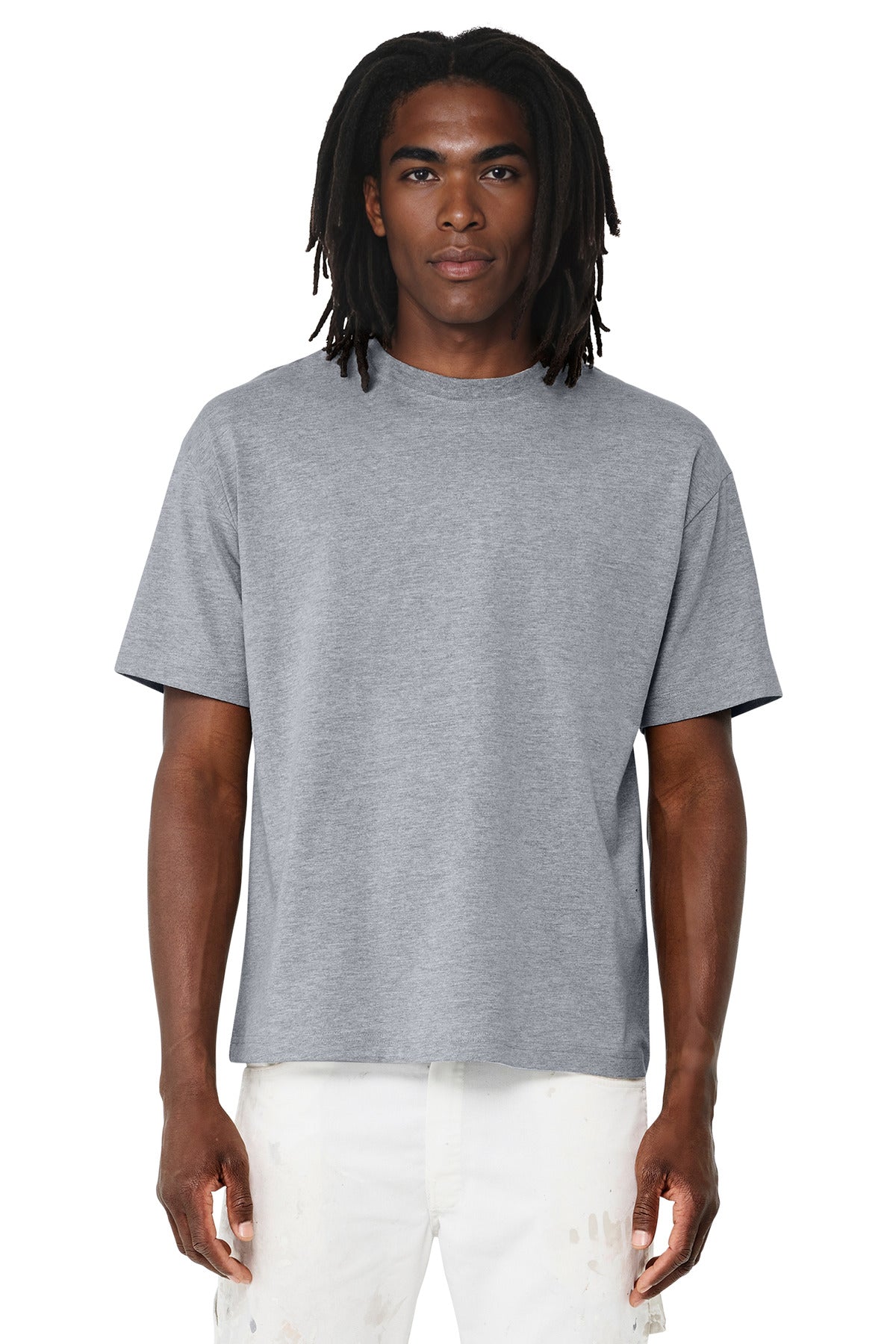BELLA+CANVAS Unisex 6-Ounce Heavyweight Tee - Athletic Heather
