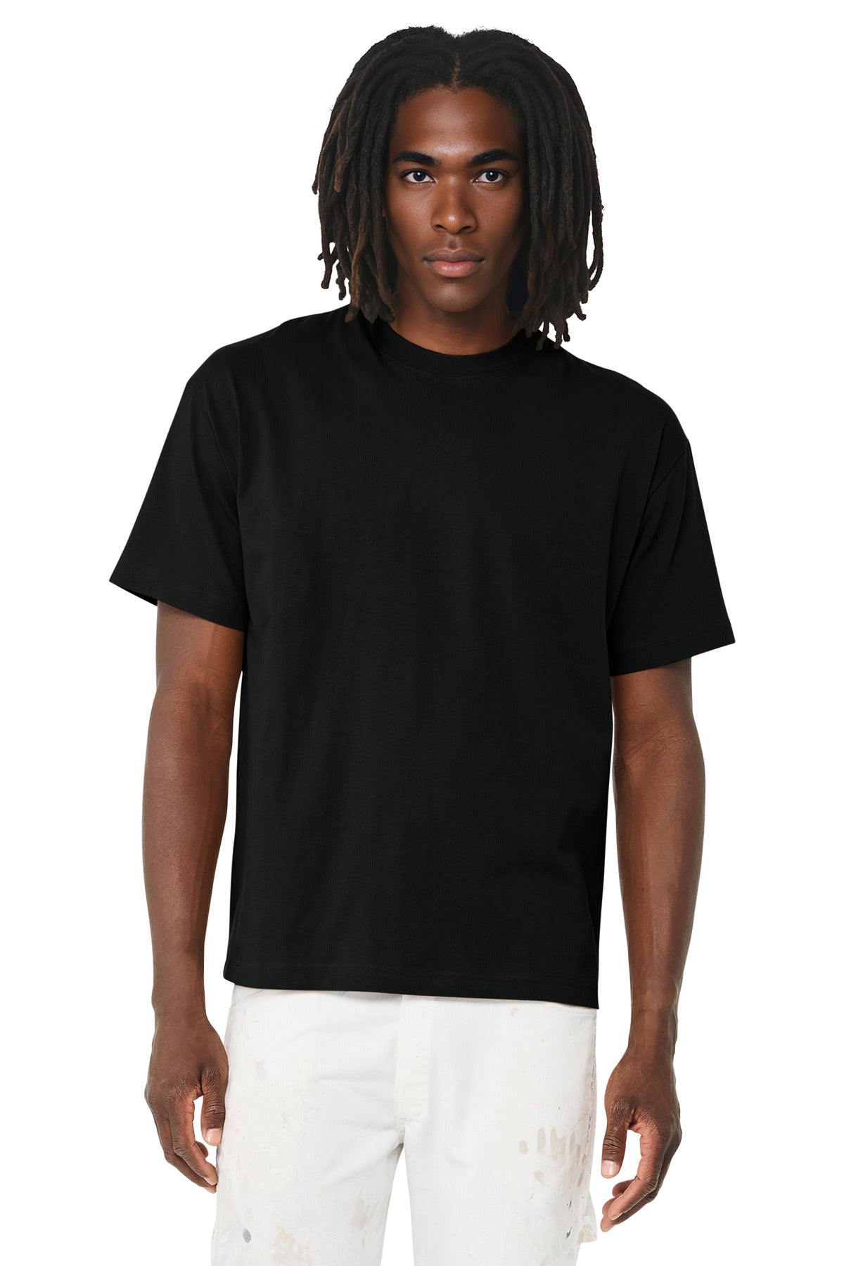 BELLA+CANVAS Unisex 6-Ounce Heavyweight Tee - Black