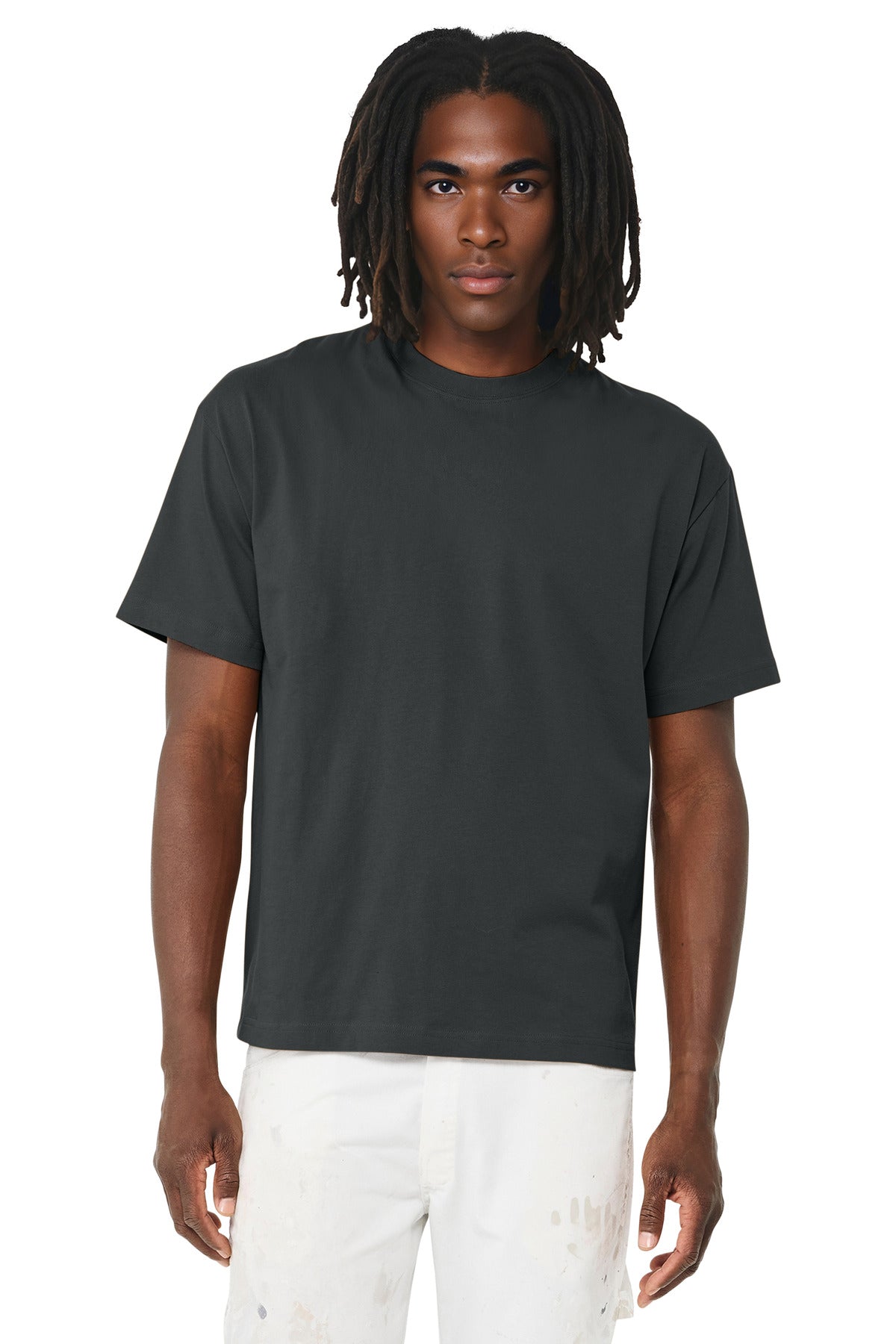 BELLA+CANVAS Unisex 6-Ounce Heavyweight Tee - Dark Grey
