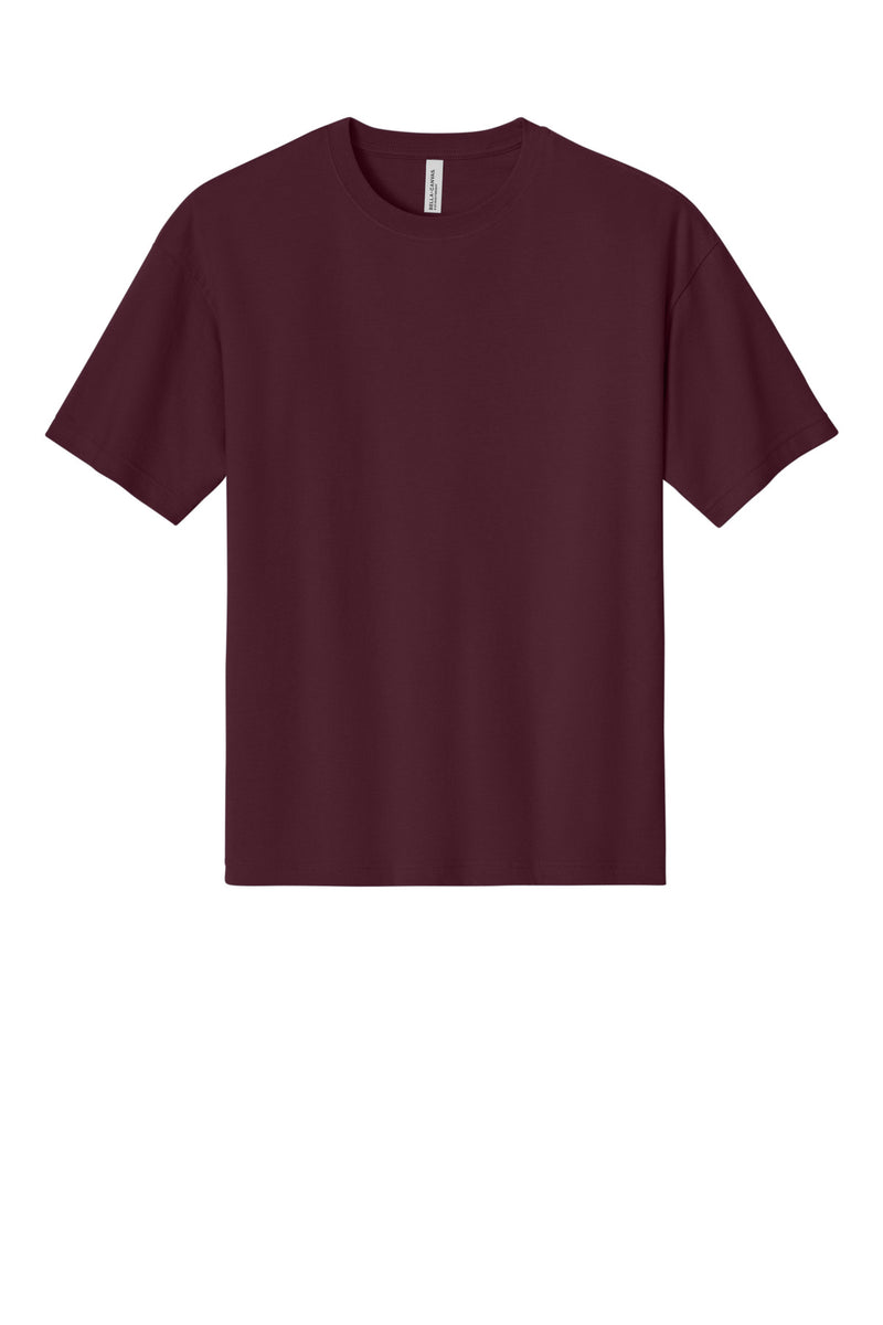 BELLA+CANVAS Unisex 6-Ounce Heavyweight Tee - Maroon
