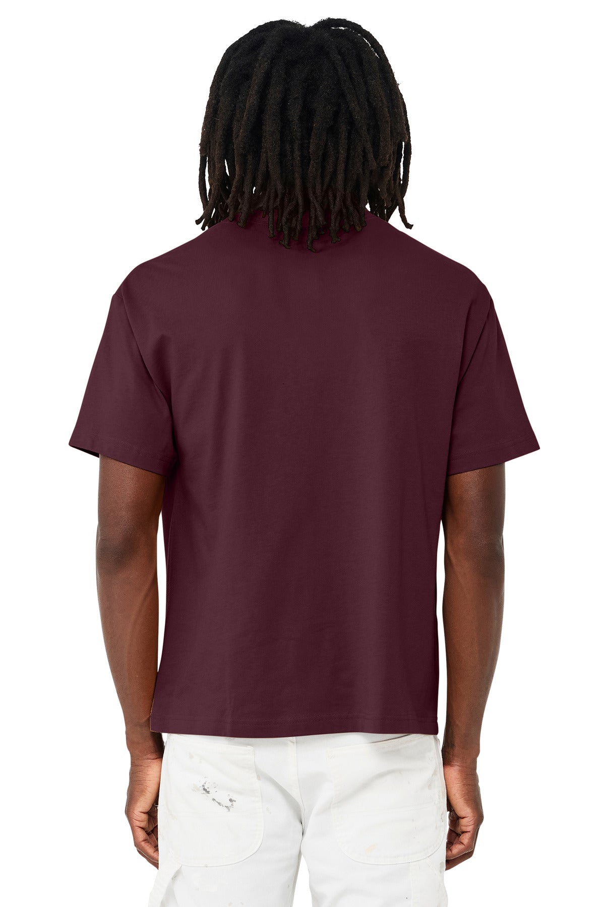 BELLA+CANVAS Unisex 6-Ounce Heavyweight Tee - Maroon
