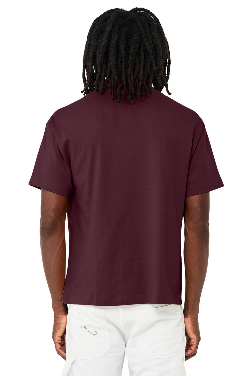 BELLA+CANVAS Unisex 6-Ounce Heavyweight Tee - Maroon
