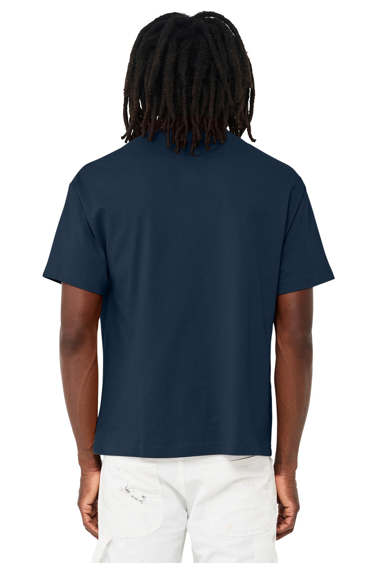 BELLA+CANVAS Unisex 6-Ounce Heavyweight Tee - Navy