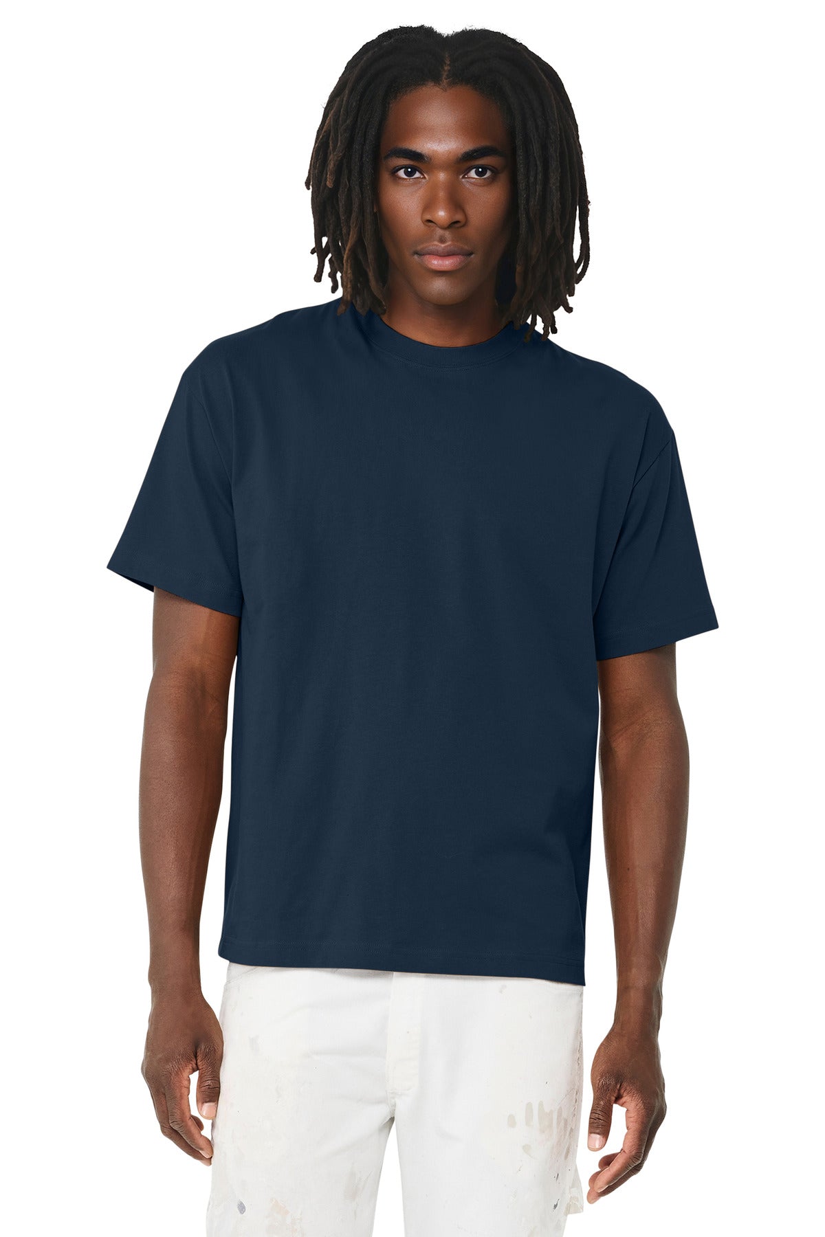 BELLA+CANVAS Unisex 6-Ounce Heavyweight Tee - Navy