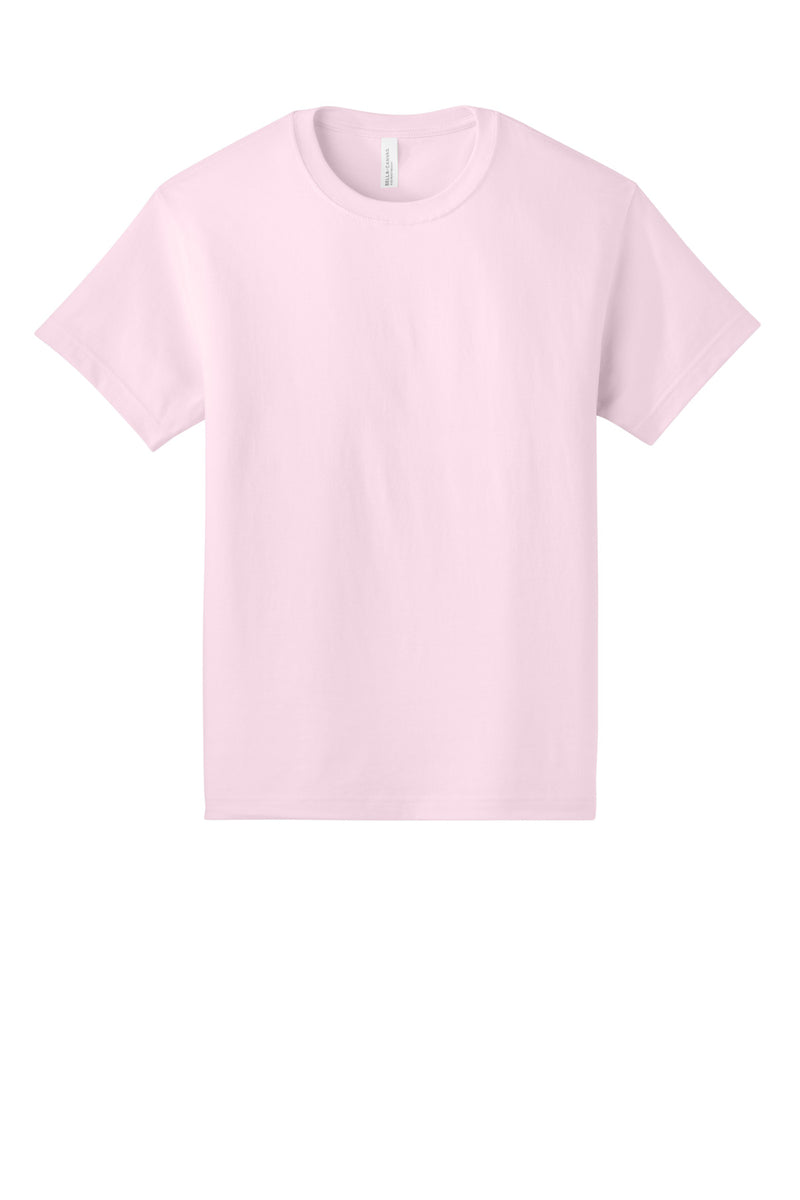 BELLA+CANVAS Unisex 6-Ounce Heavyweight Tee - Soft Pink