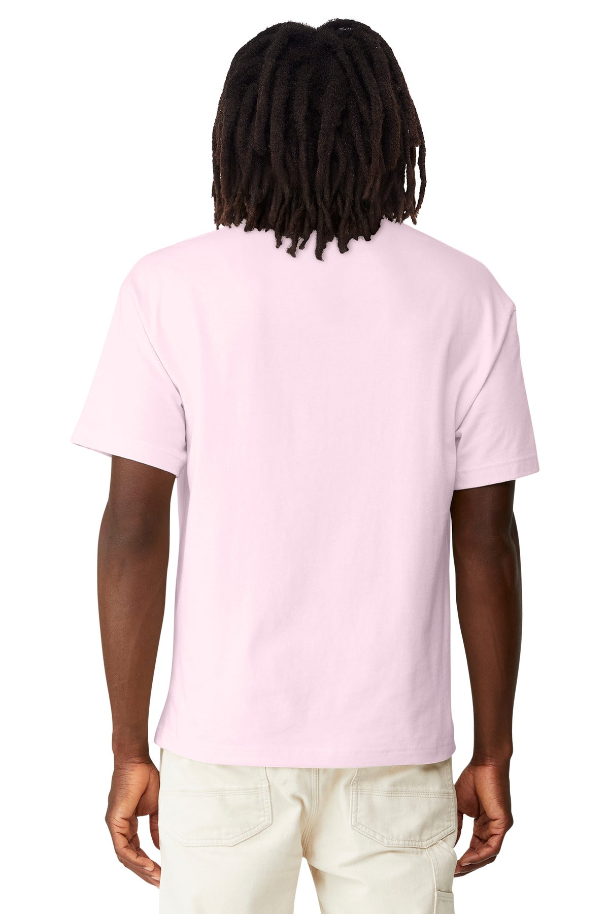 BELLA+CANVAS Unisex 6-Ounce Heavyweight Tee - Soft Pink