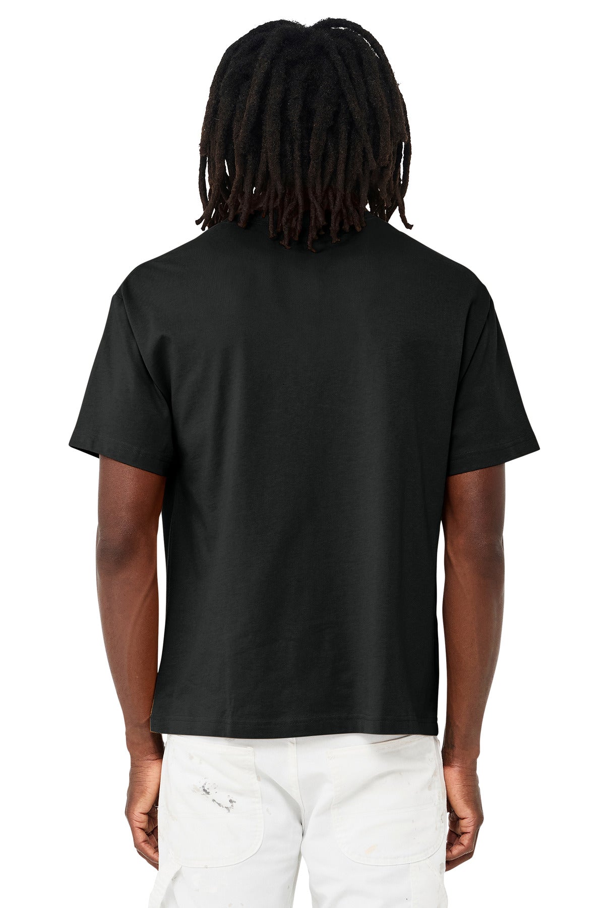 BELLA+CANVAS Unisex 6-Ounce Heavyweight Tee - Vintage Black