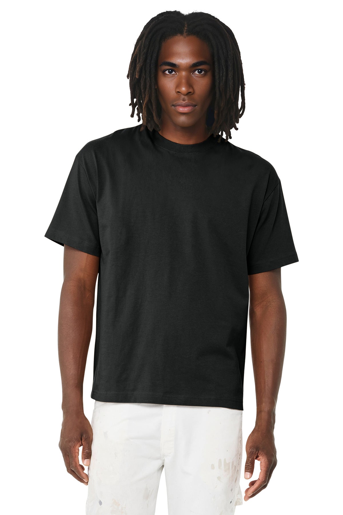 BELLA+CANVAS Unisex 6-Ounce Heavyweight Tee - Vintage Black