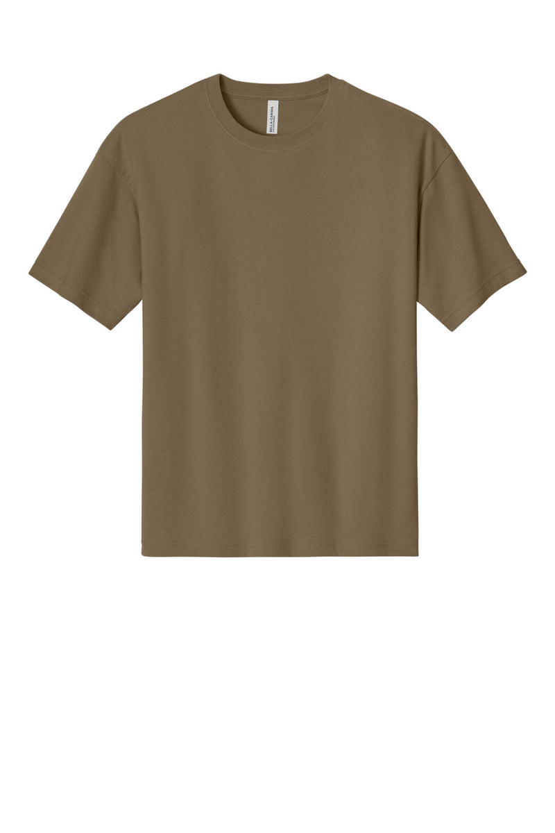BELLA+CANVAS Unisex 6-Ounce Heavyweight Tee - Vintage Brown