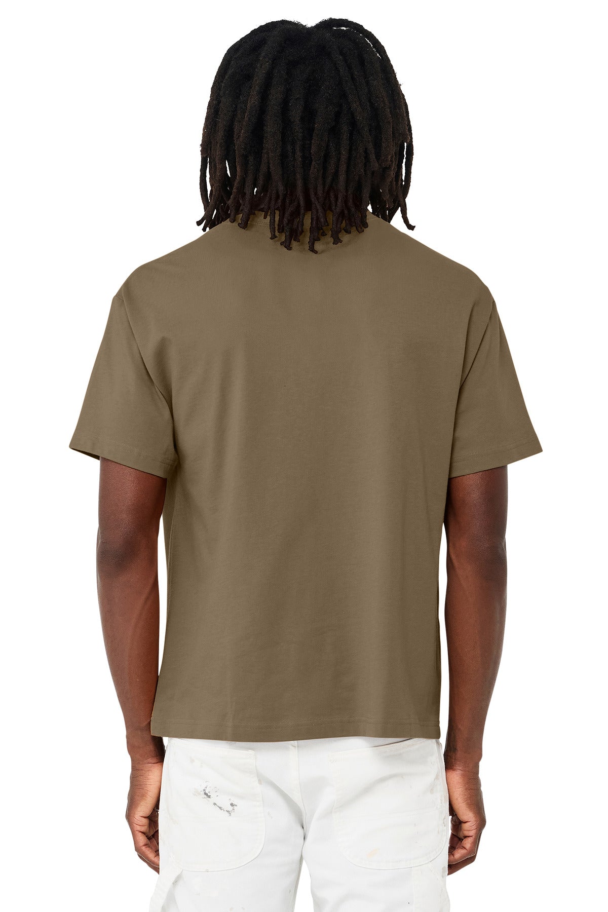 BELLA+CANVAS Unisex 6-Ounce Heavyweight Tee - Vintage Brown