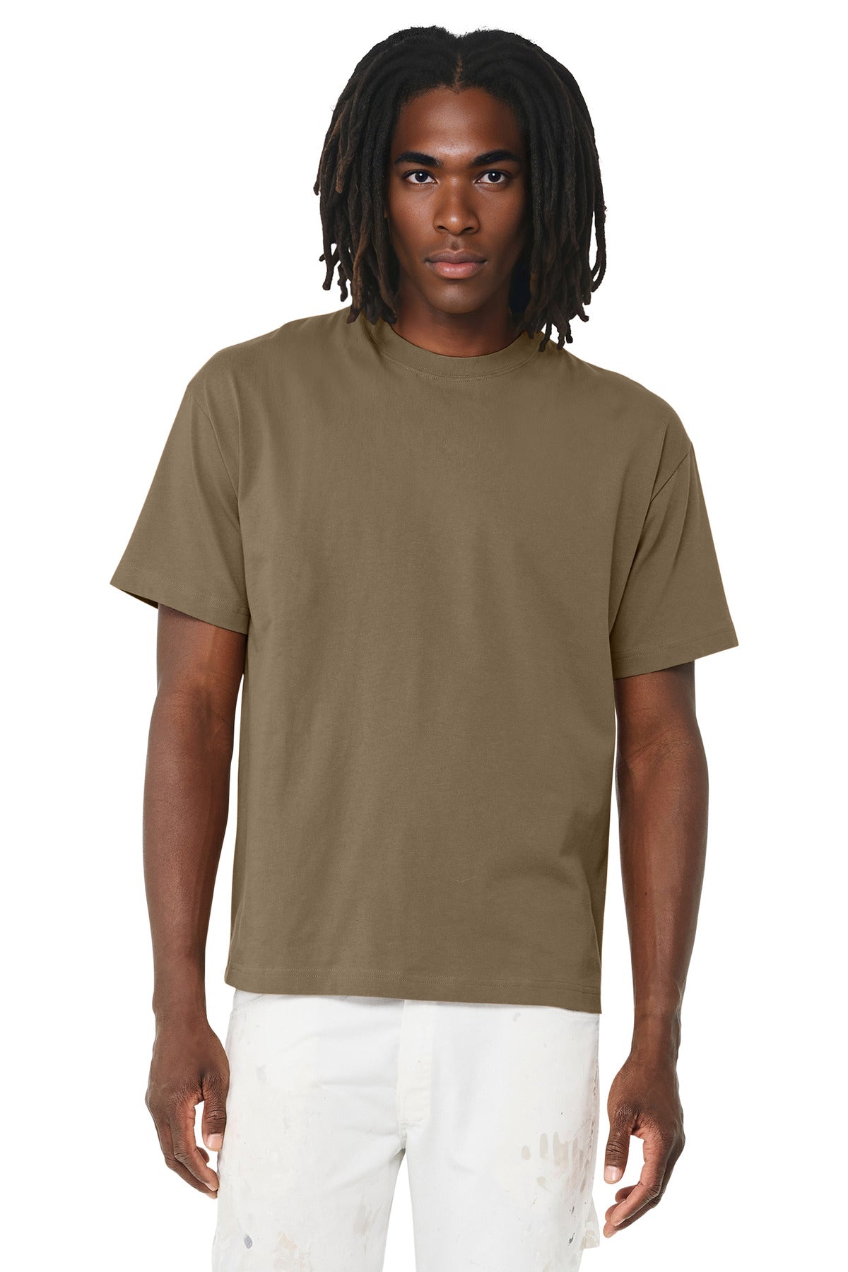 BELLA+CANVAS Unisex 6-Ounce Heavyweight Tee - Vintage Brown