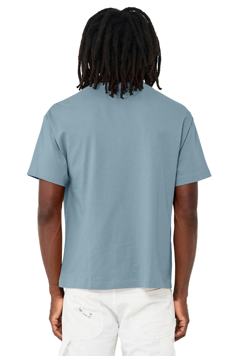 BELLA+CANVAS Unisex 6-Ounce Heavyweight Tee - Vintage Denim