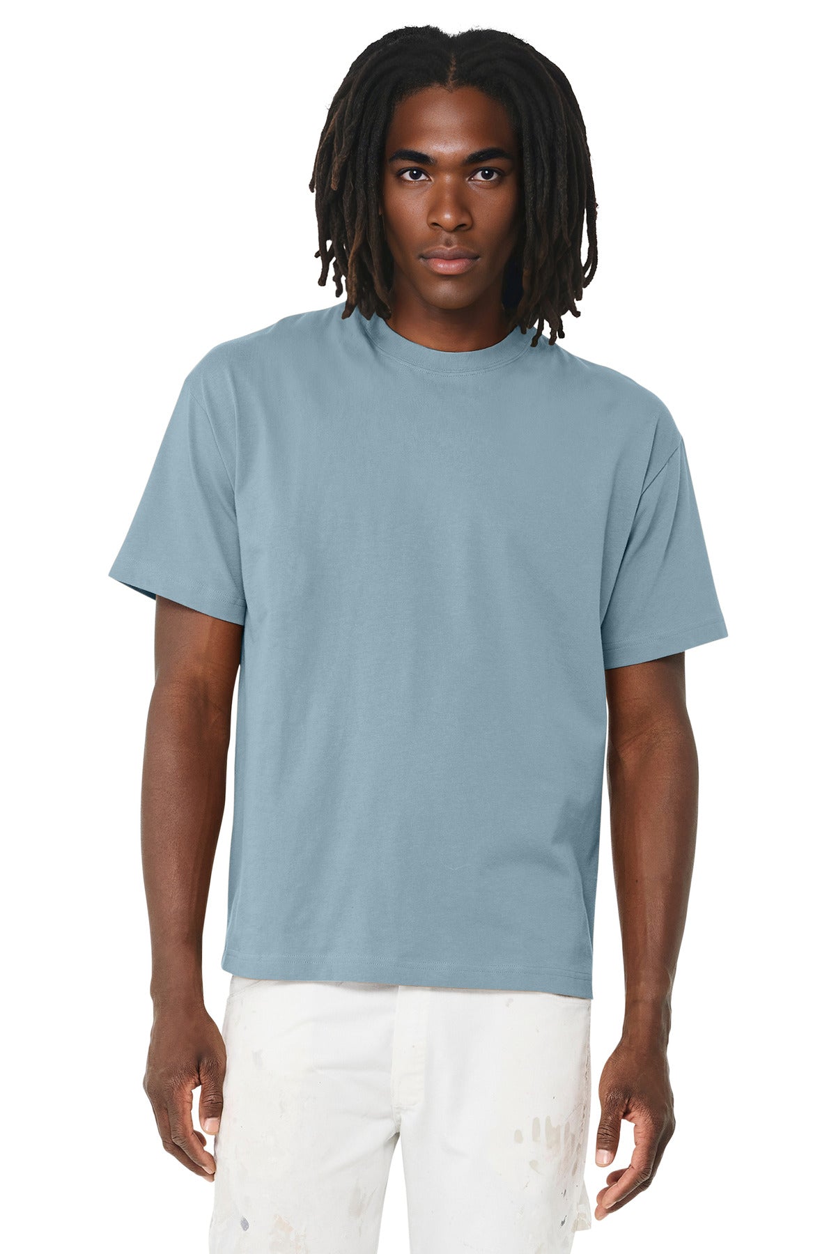 BELLA+CANVAS Unisex 6-Ounce Heavyweight Tee - Vintage Denim