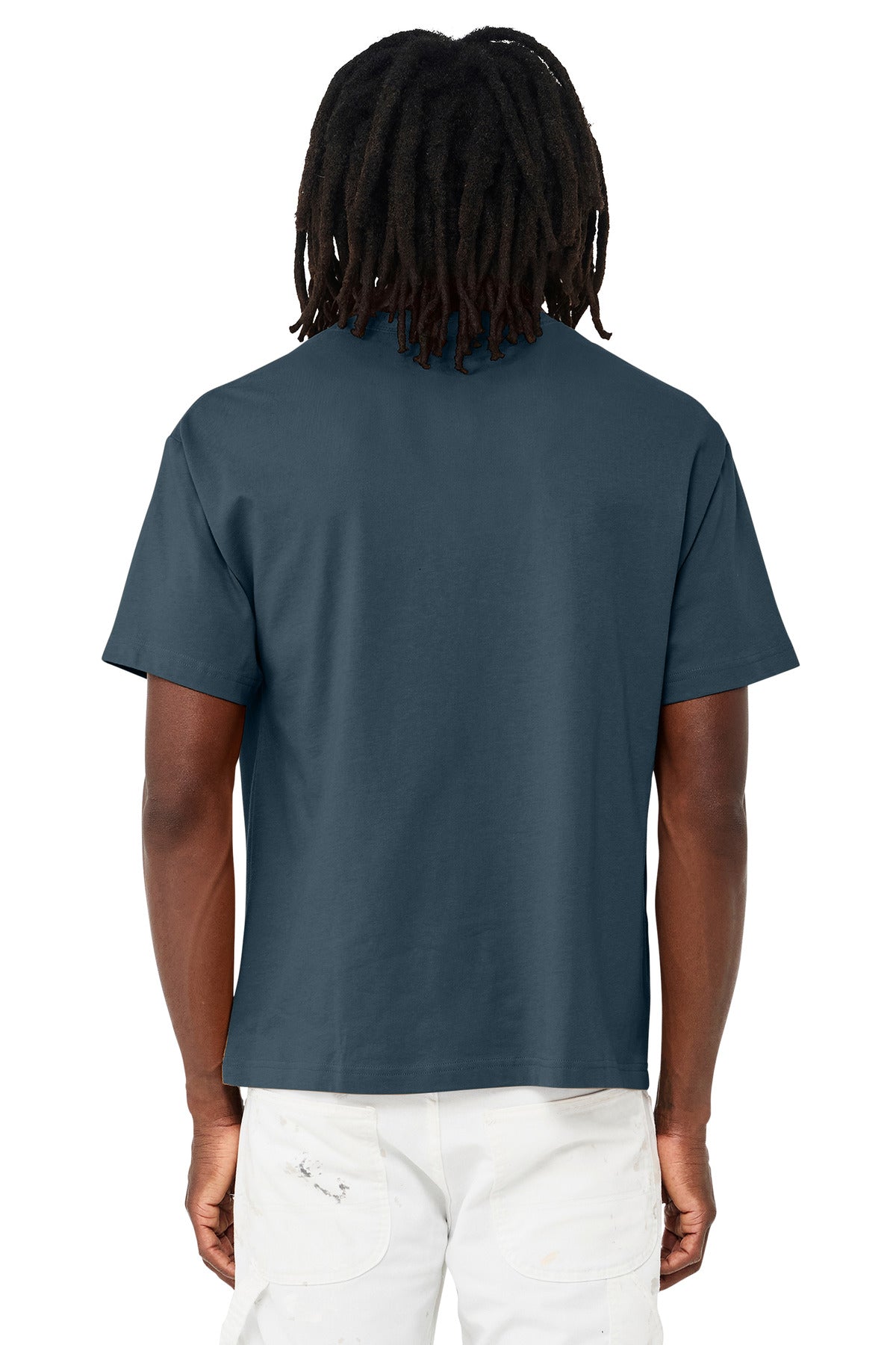 BELLA+CANVAS Unisex 6-Ounce Heavyweight Tee - Vintage Navy