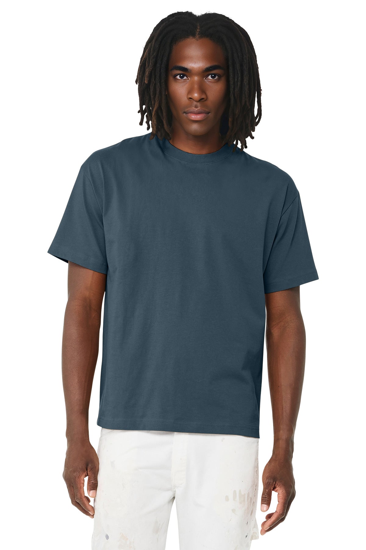 BELLA+CANVAS Unisex 6-Ounce Heavyweight Tee - Vintage Navy