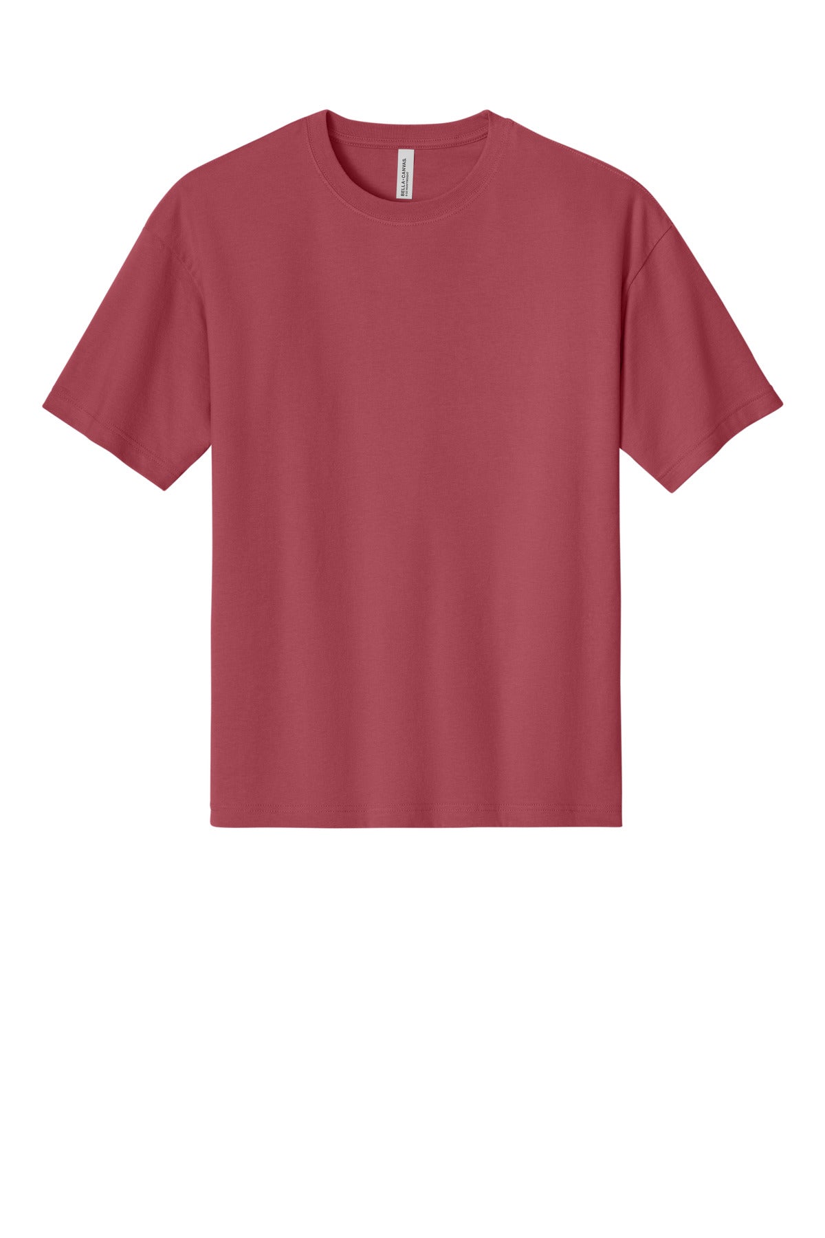BELLA+CANVAS Unisex 6-Ounce Heavyweight Tee - Vintage Red