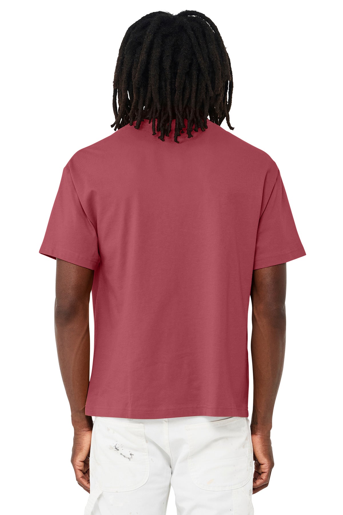 BELLA+CANVAS Unisex 6-Ounce Heavyweight Tee - Vintage Red