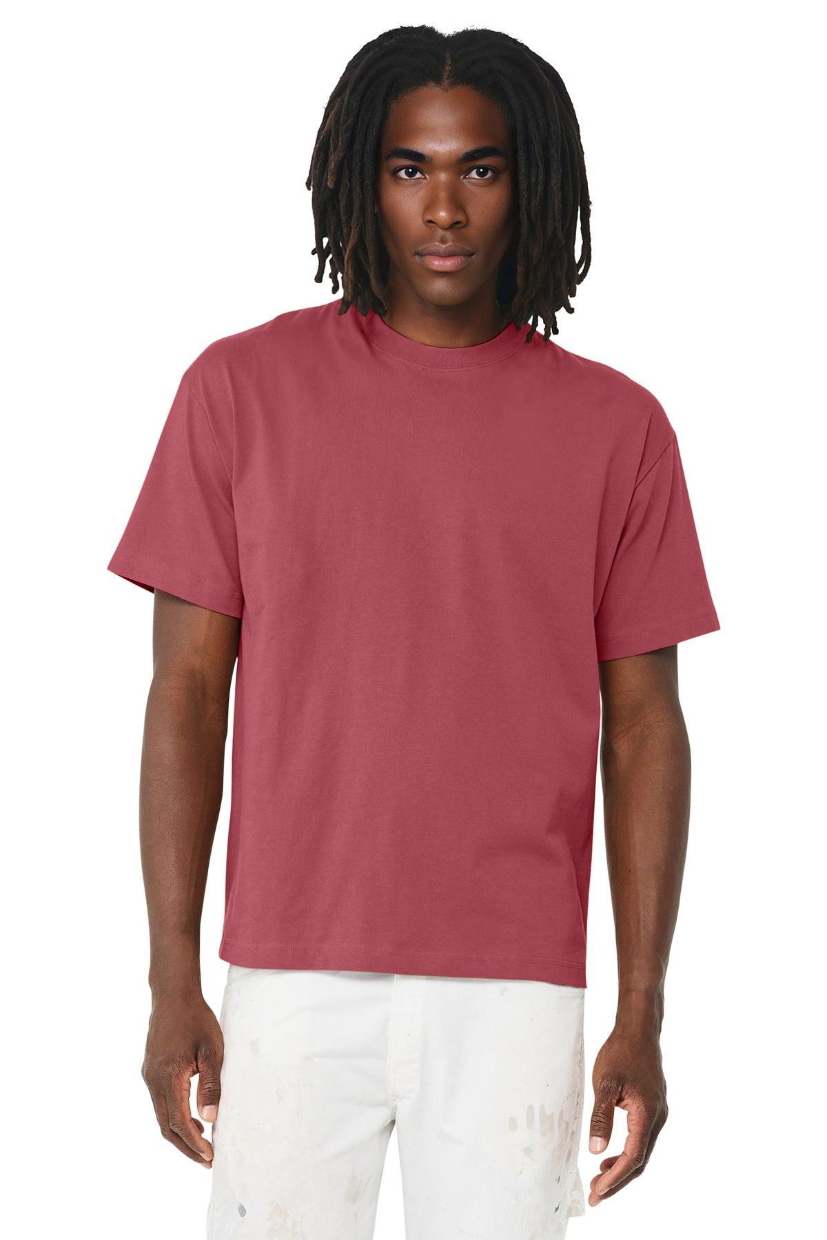 BELLA+CANVAS Unisex 6-Ounce Heavyweight Tee - Vintage Red